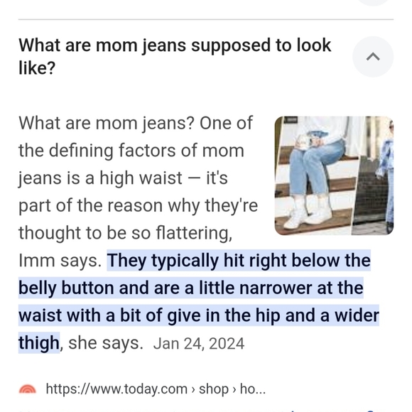 NWT Almost Famous Mom  Jean distressed raw hem light wash medium wash size 13 mi - Picture 10 of 12